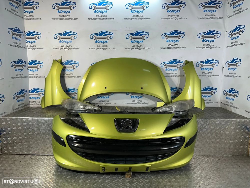 Frente Completa Peugeot 207 1.4 HDi 16v Pre Facelift 2006 - 2014 - 1