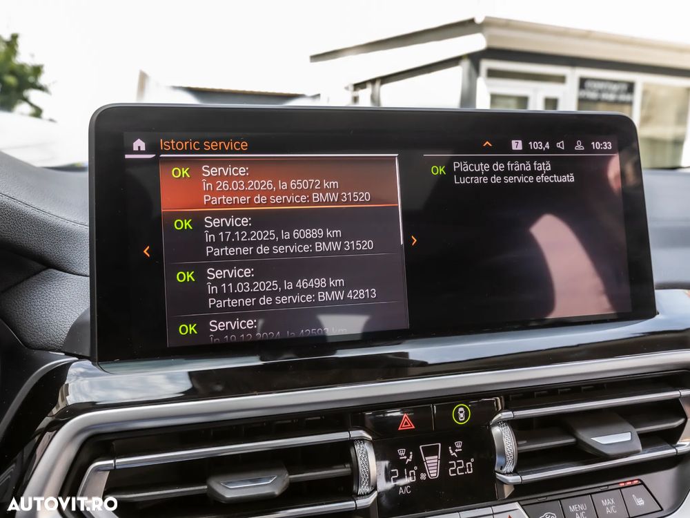 BMW X4 2022 — imagine 28
