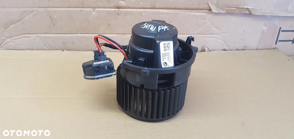 Wentylator silnik dmuchawy nagrzewnicy BMW 2 F45 Active Tourer 9297752 - 2