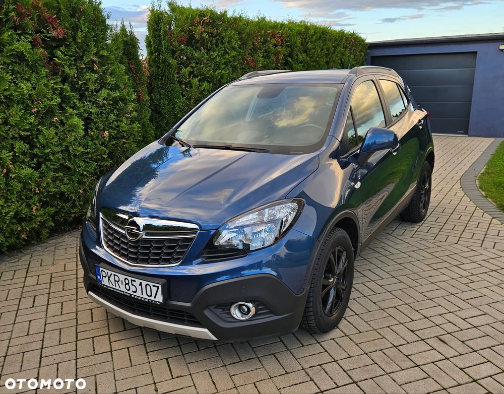Opel Mokka 1.4 Turbo ecoFLEX Start/Stop Edition - 4
