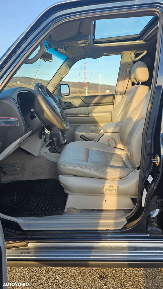 Nissan Patrol 3.0 TDI Luxury Plus Aut - 10