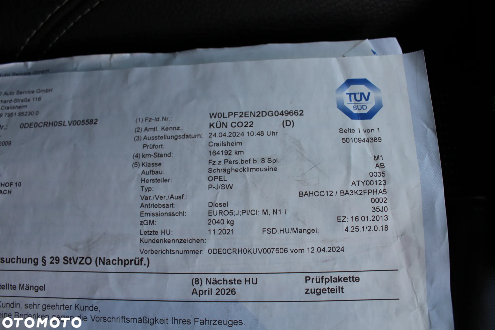 Opel Astra IV GTC 2.0 CDTI Sport S&S - 24