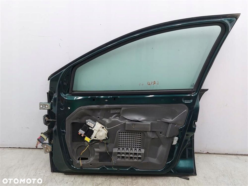 Drzwi przednie prawe przód Citroen C5 I 2001-2008 ZIELONY - 2