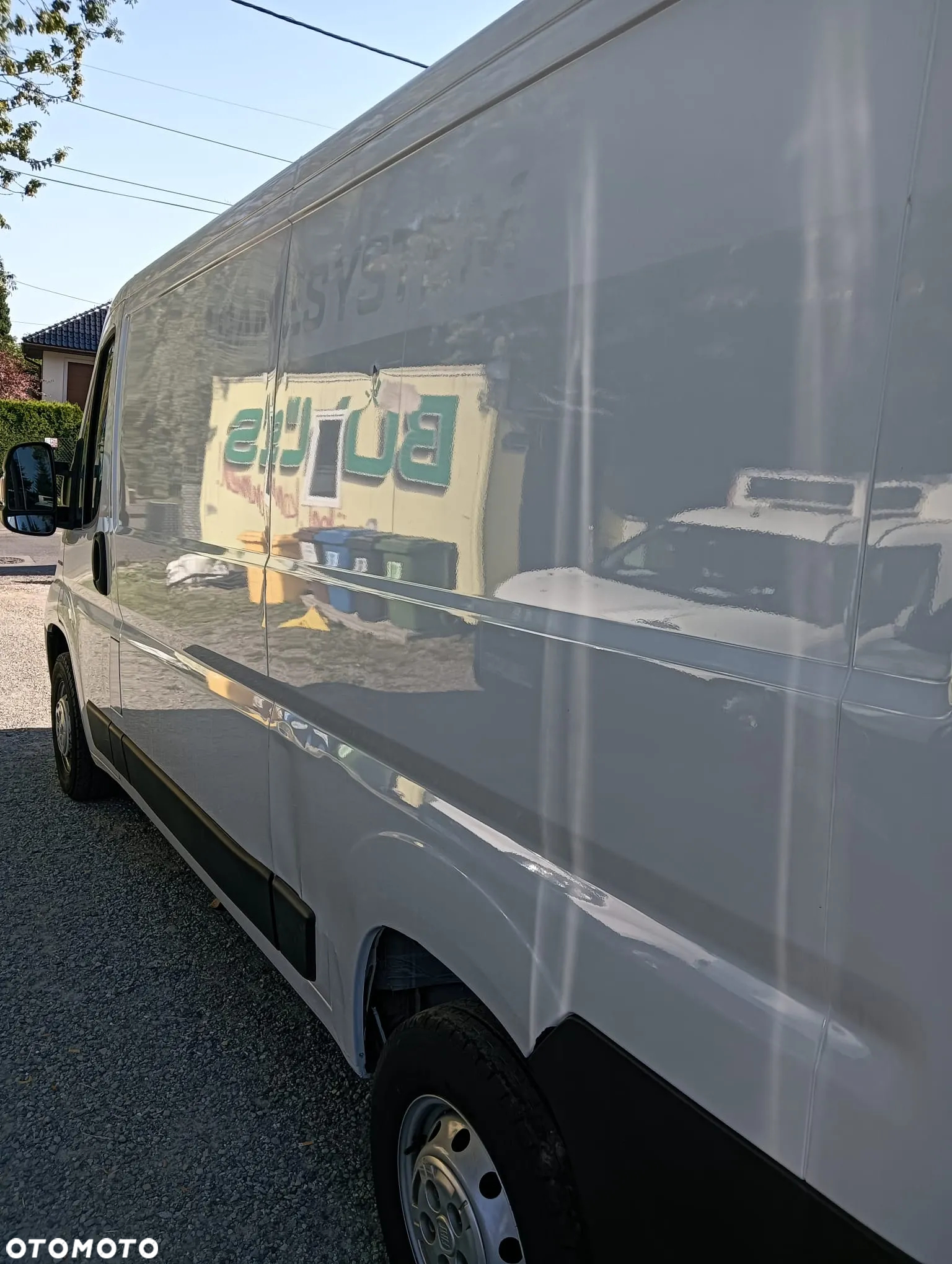 Fiat DUCATO FURGON BLASZAK L2H1 NR 823 - 9
