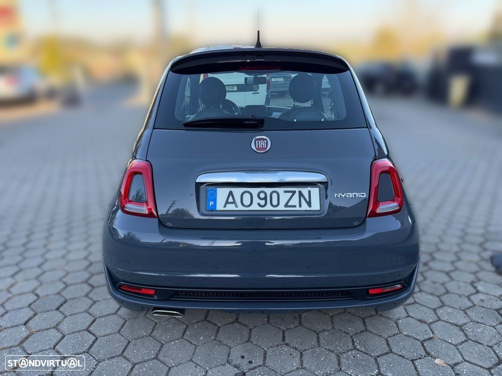 Fiat 500 1.0 Hybrid Sport - 6