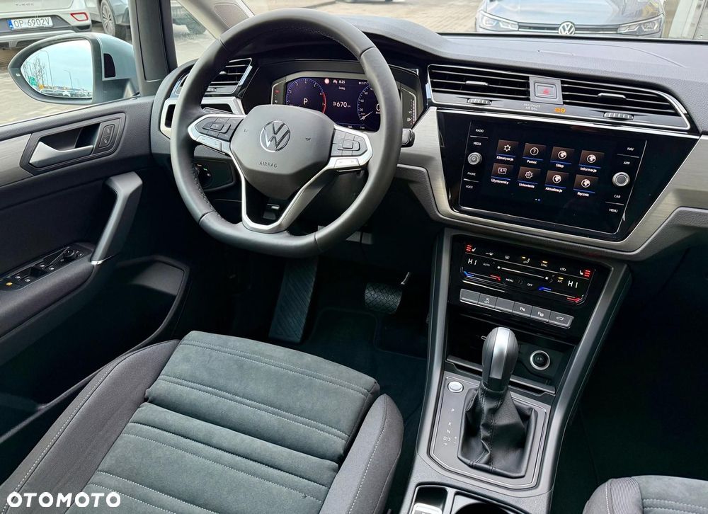 Volkswagen Touran 1.5 TSI EVO Comfortline Plus DSG - 13