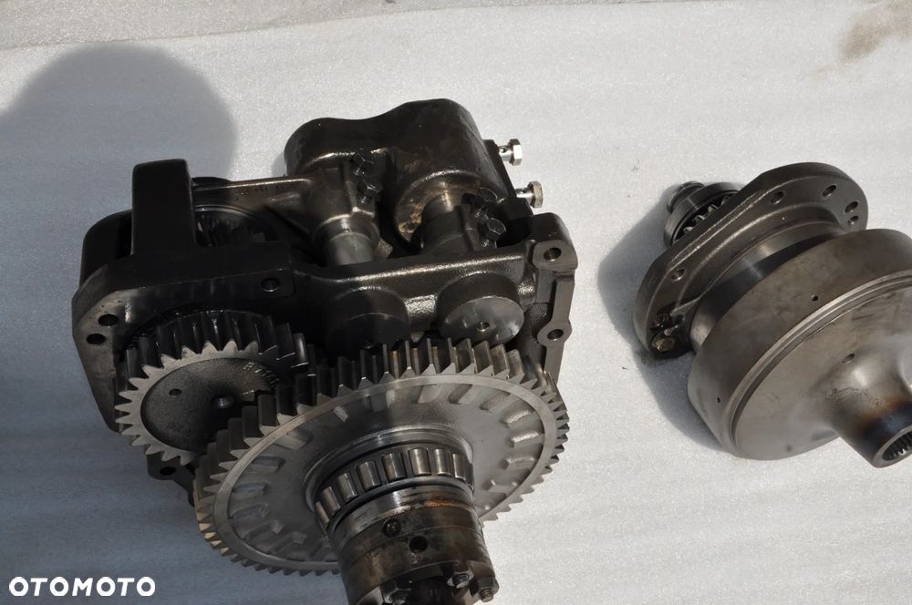 TRYB ZĘBATKA WOM MASSEY FERGUSON 7480 6480 6485 - 3