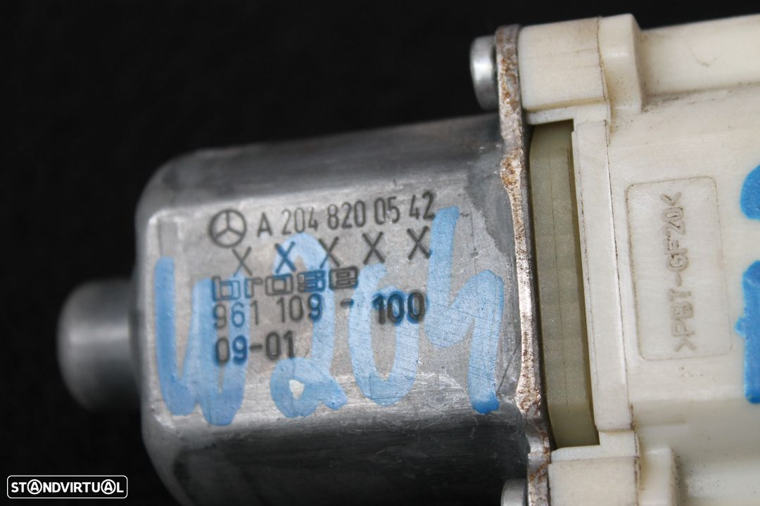 Motor Elevador Vidro Mercedes W205 - 4