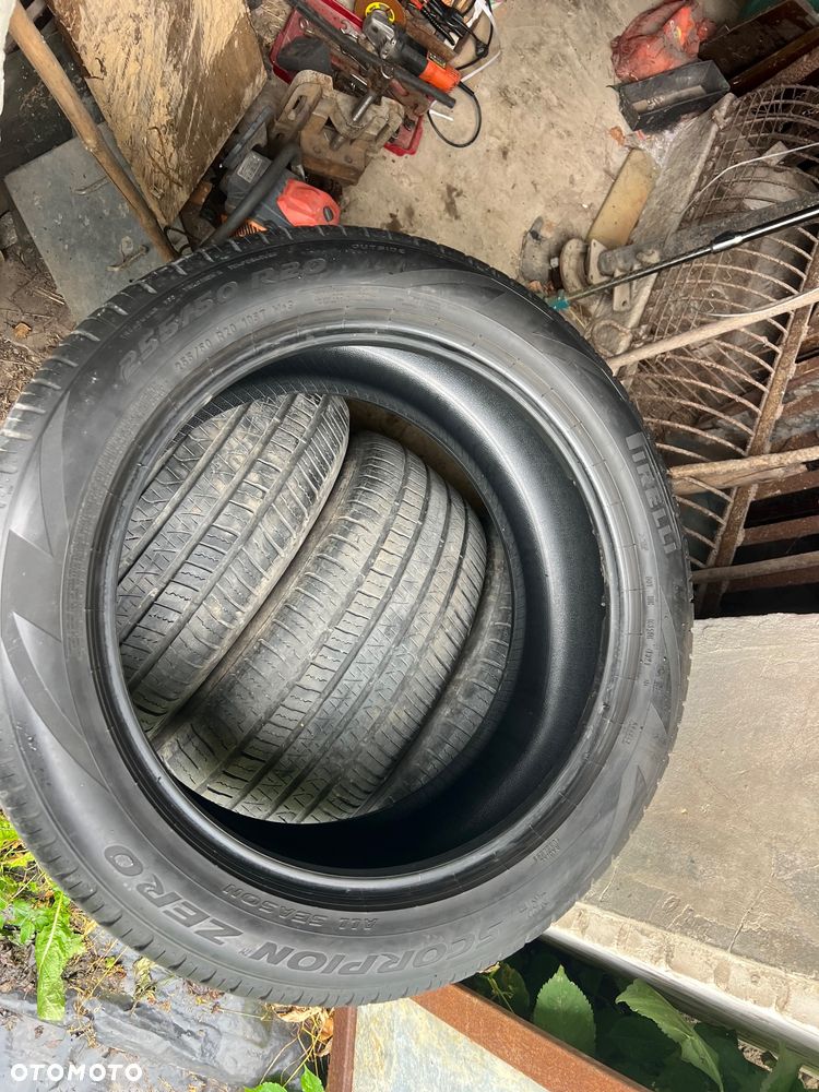 4 szt. Opony całoroczne Pirelli Scorpion Zero 255/50 R20 105T z 2021 roku Kraków lub Ostrowiec Świętokrzyski - 6