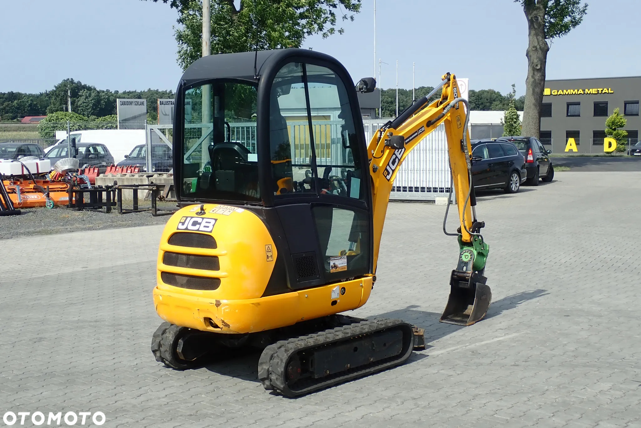 JCB 8018 CTS - 5