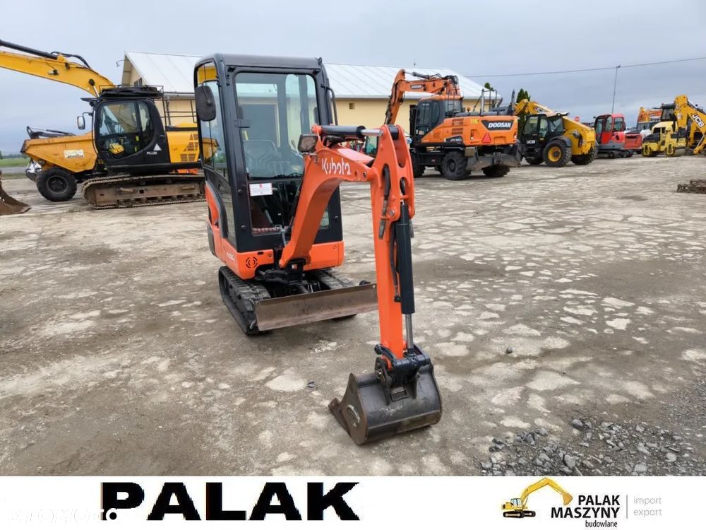 Kubota Mini koparka KUBOTA KX016-4    , 2017 rok - 7