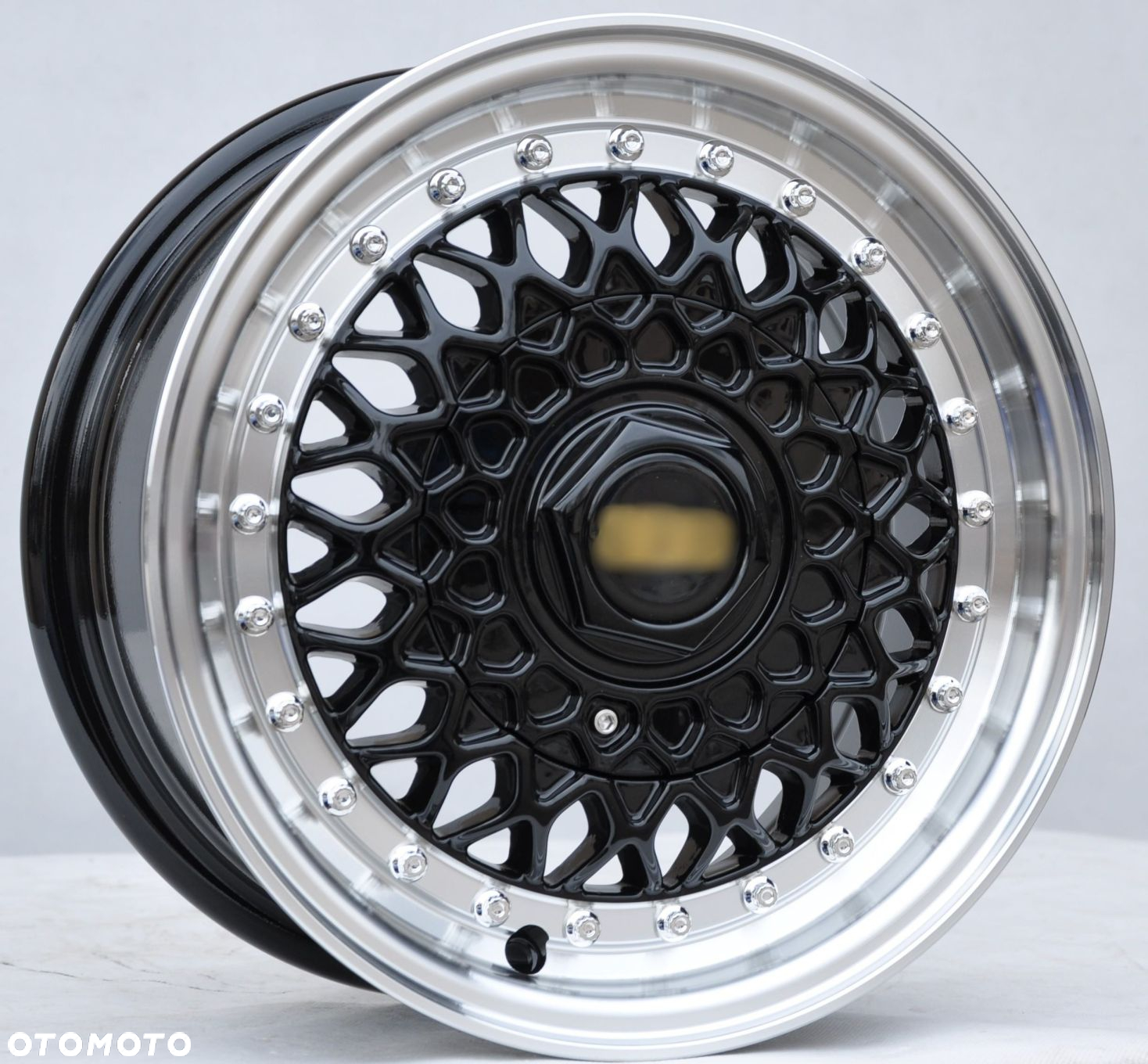 479 BLPL NOWE FELGI 14 4x100 Z RANTEM DO BMW 3 E21 E30 ET35 - 3