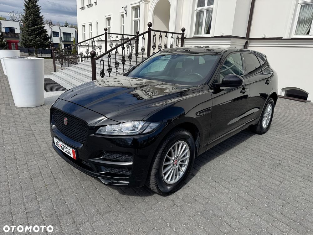 Jaguar F-Pace 20d AWD R-Sport - 3