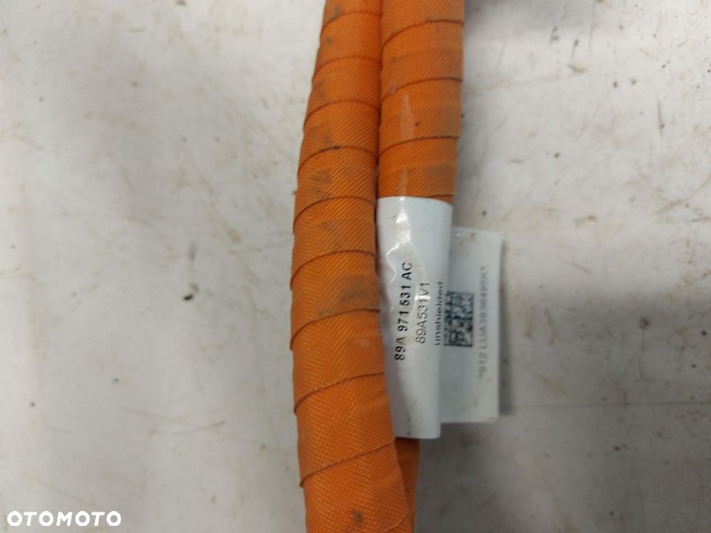 Audi Q4 E-TRON 89A 89E WIĄZKA GNIAZDO PRZEWÓD ŁADOWANIA WTYCZKA - 5