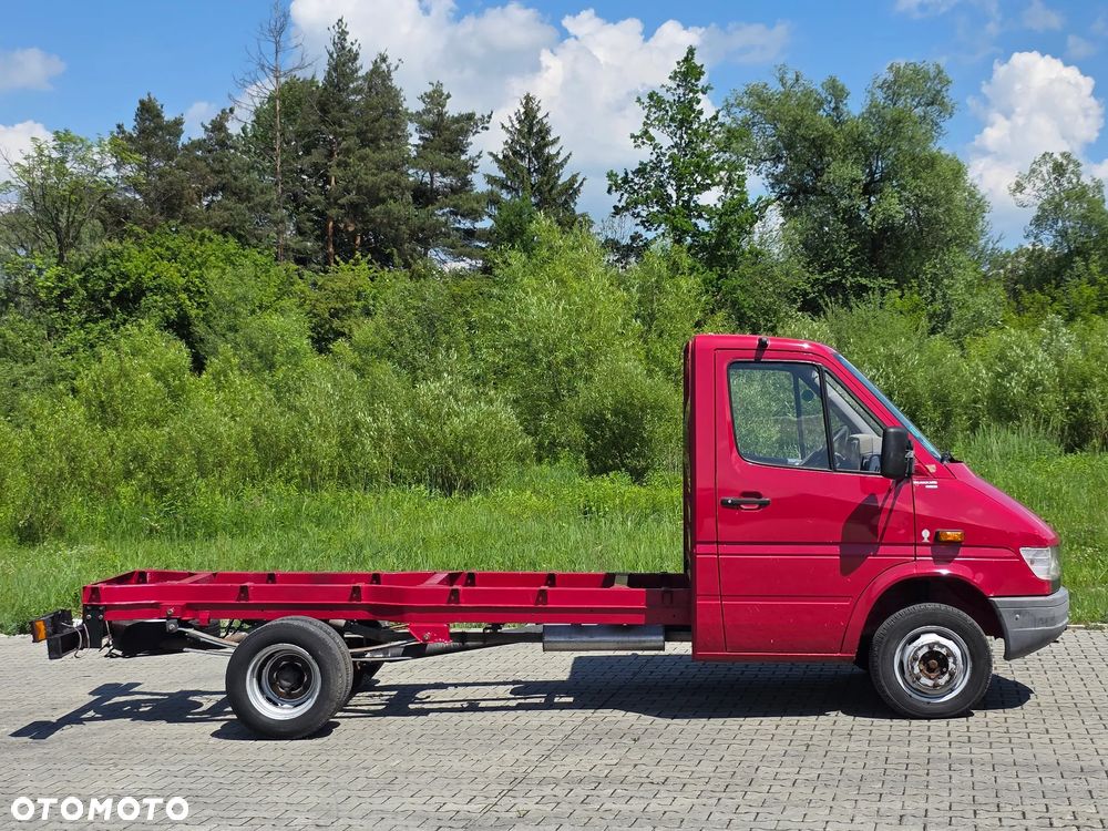 Mercedes-Benz Sprinter 412 D Rama Pod Zabudowę ! Wywrotka ! Z Włoch  ! Bez Korozji  ! - 2
