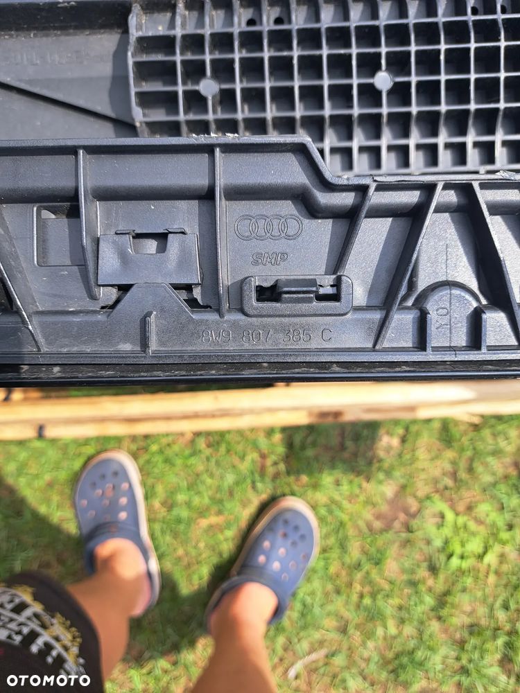 Zderzak tył tylny Audi RS4 RS-4 B9 Avant Kombi 8W9807511AJ 8W9807511AH 8W9807385C - 13