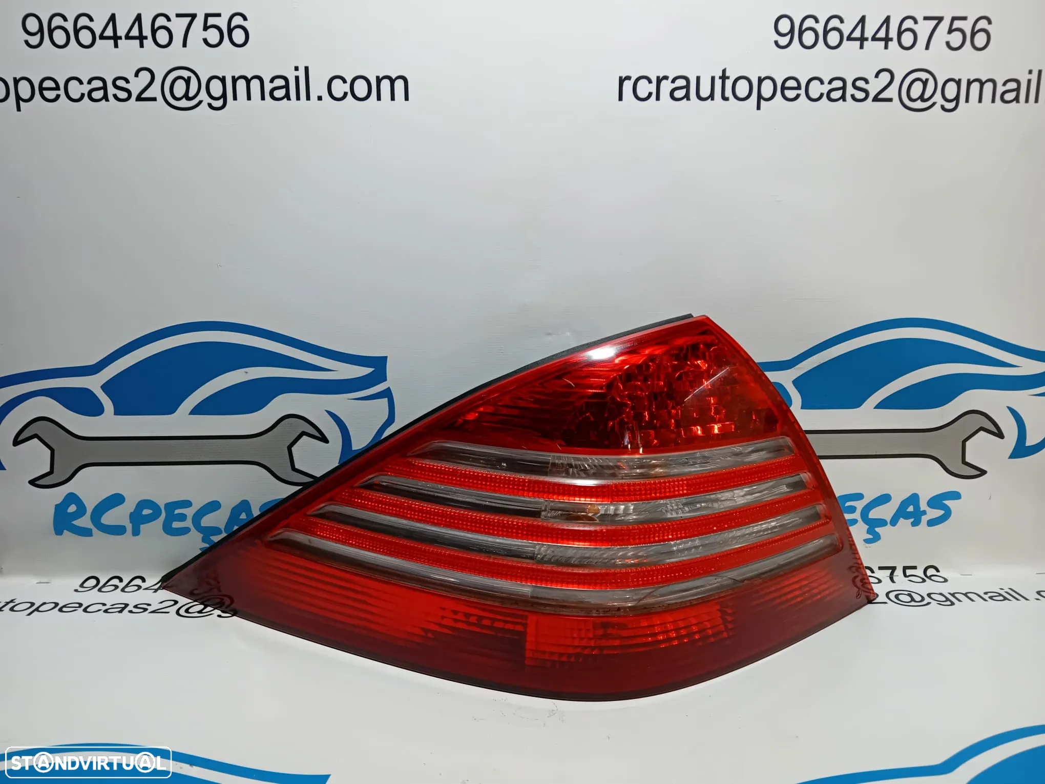 Farolim esquerdo direito Mercedes W215 original - 15