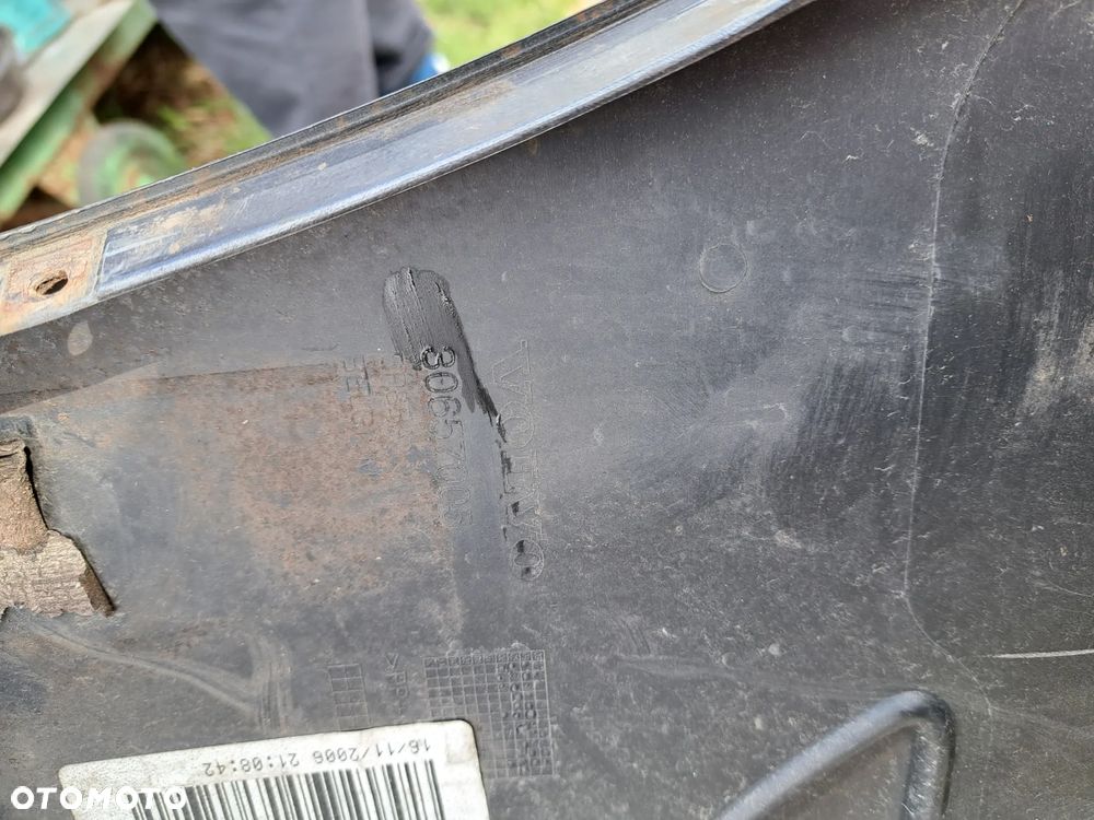 Zderzak przedni przód Volvo S40 II V50 30657005 2004 2005 2006 2007 - 8