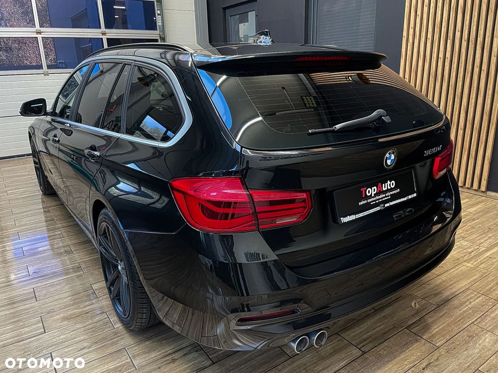 BMW Seria 3 320d Touring Advantage - 10