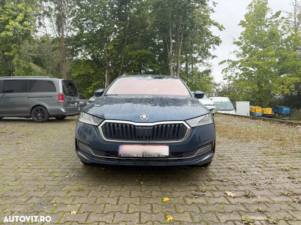 Skoda Octavia Combi 1.4 TSI iV DSG Style - 4