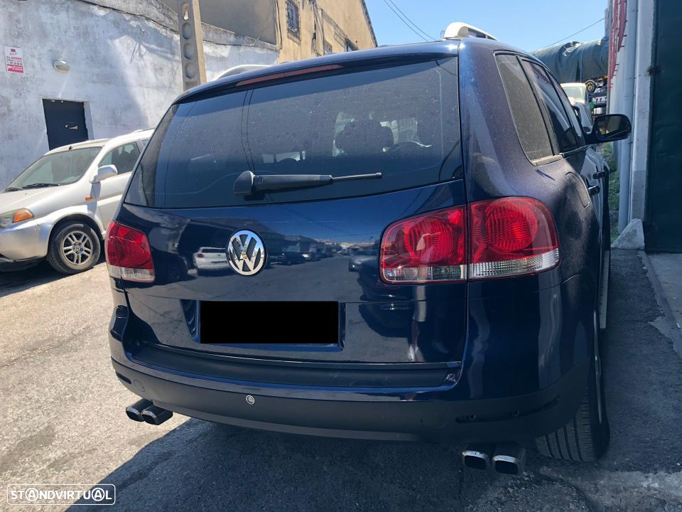VW Touareg 2.5 TDI 2.5 de 2007 para peças - 3
