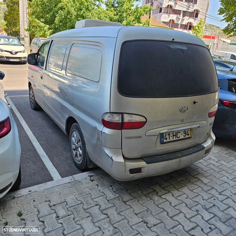 Hyundai H1 FRIGORÍFICA - 13