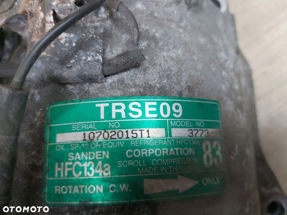 Honda Civic IX 9 Sprężarka klimatyzacji kompresor 1,8 11-17r TRSE09-3773 - 4