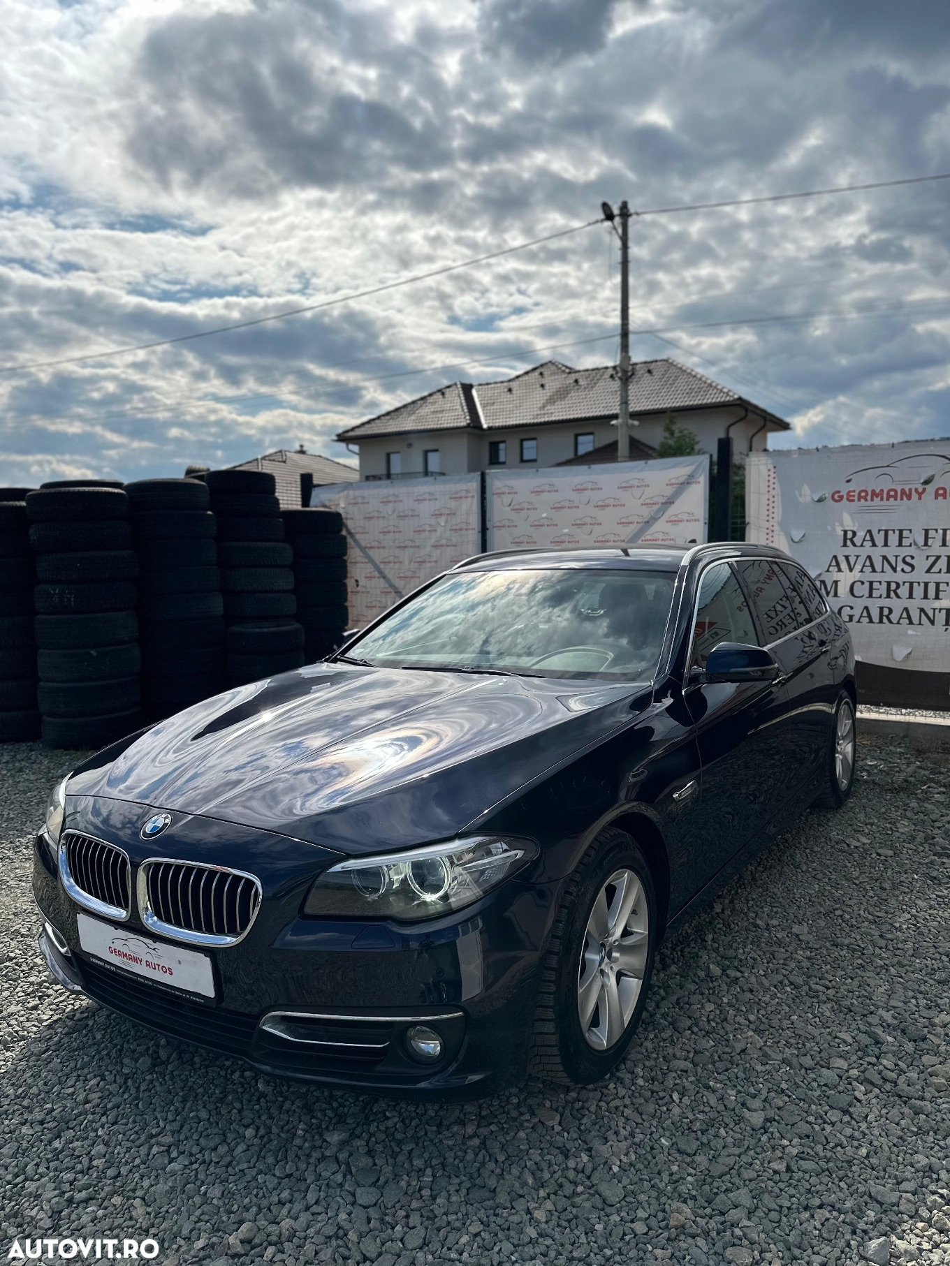 BMW Seria 5 520d xDrive Touring Aut. Luxury Line - 10