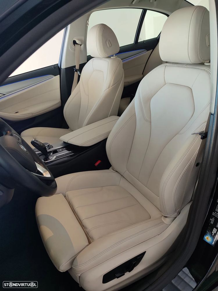 BMW 520 d Line Luxury Auto - 11
