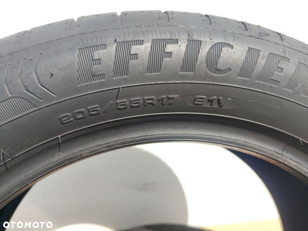 OPONY 205/55/17 205/55R17 91V GOODYEAR EFFICIENT GRIP PERFORMANCE - 7