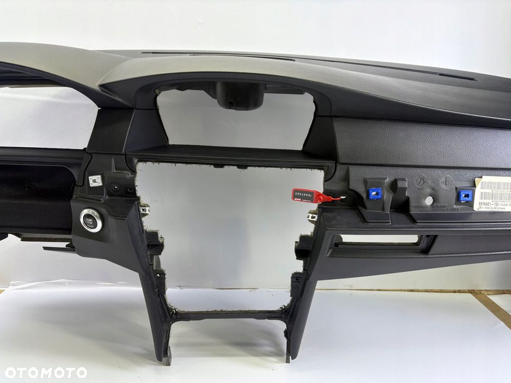 deska rozdzielcza konsola kokpit 6976421 7138510 bmw e60 e61 - 3