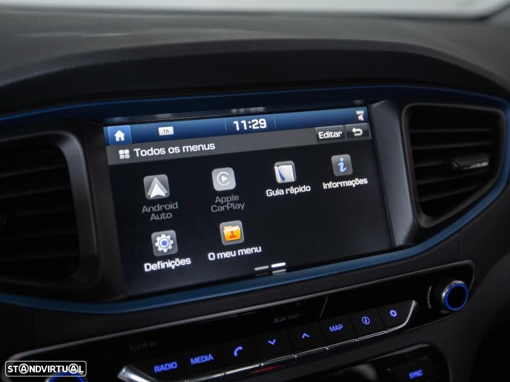 Hyundai Ioniq 1.6 GDI HEV Hybrid Tech - 23
