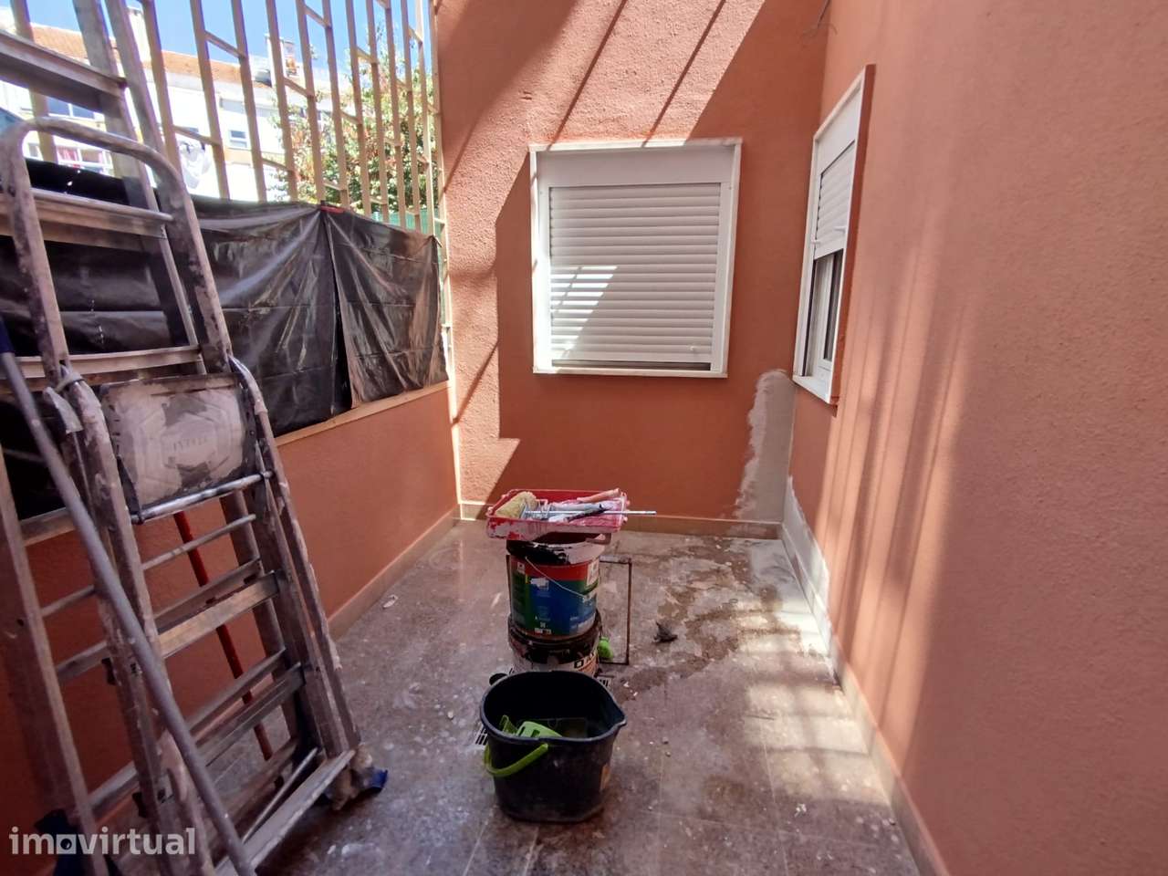 T1+2 com terraço na Damaia de Cima - Grande imagem: 4/17