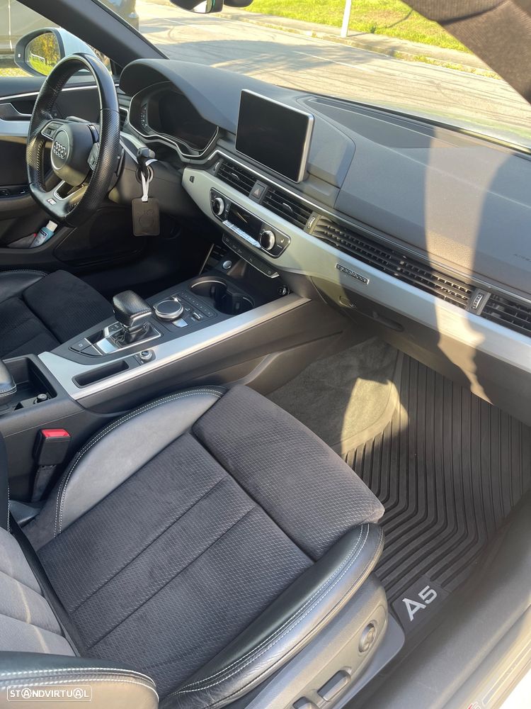 Audi A5 Sportback 40 TDI quattro S tronic S line - 6