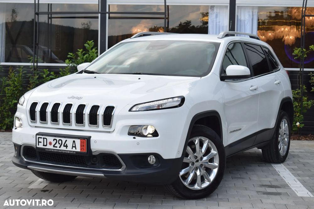 Jeep Cherokee 2.2 MJet AWD ACTIVE DRIVE I AT9 Overland - 1