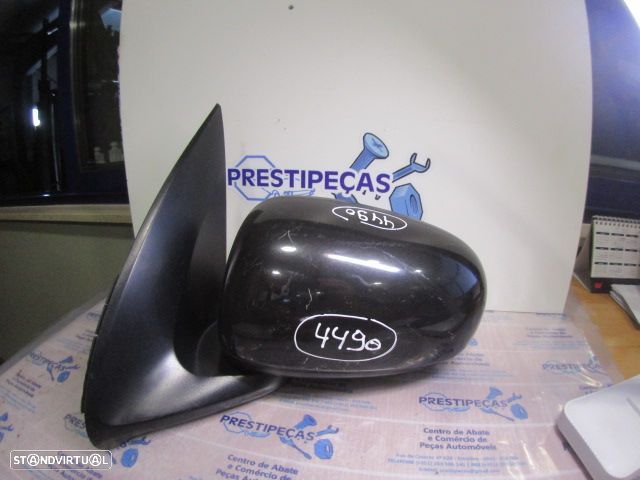 Espelho Esp4490 NISSAN ALMERA N16 2002 1.5 90CV 4P PRETO ESQ ELETRICO 3 PINOS - 2