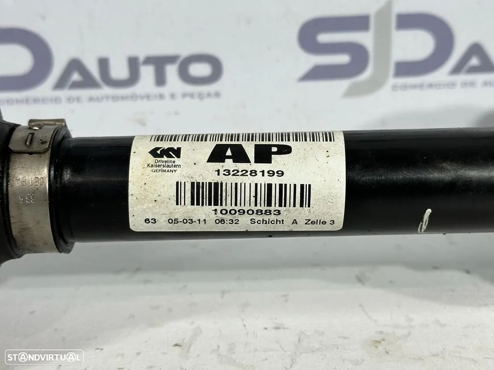 Transmissão Frente / Trás - Opel Insignia - 4