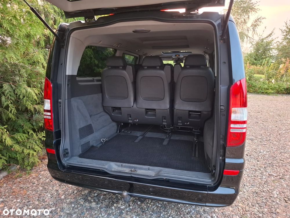 Mercedes-Benz Viano 3.0 CDI DPF extralang Automatik Ambiente Edition - 13