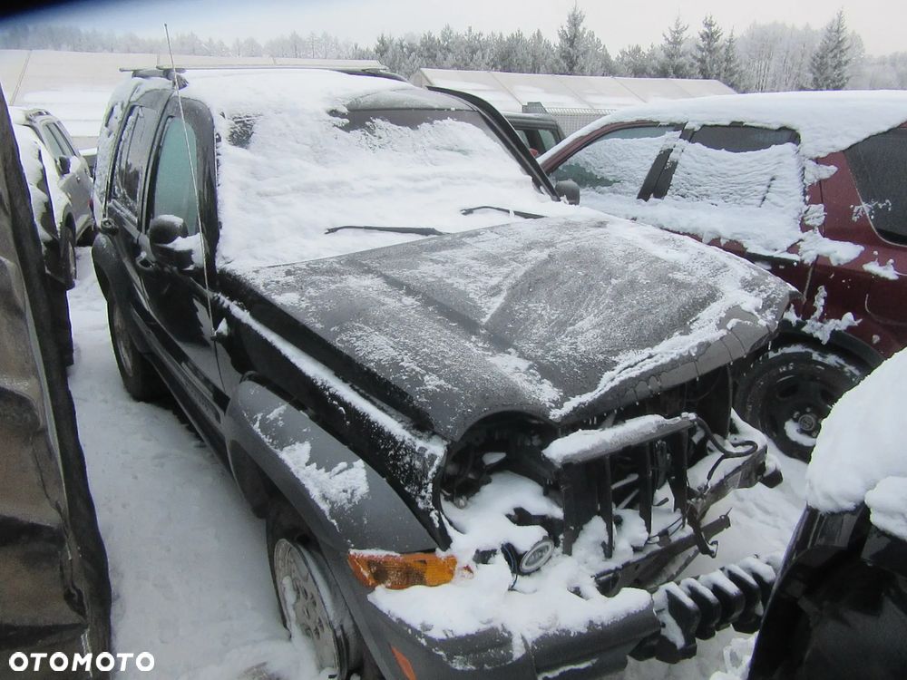 KANAPA FOTELE BOCZKI SKÓRA Jeep Liberty Cherokee KJ 2005 Wszystkie części - 11