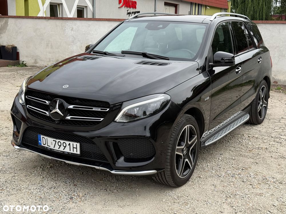 Mercedes-Benz GLE AMG 43 4-Matic - 2