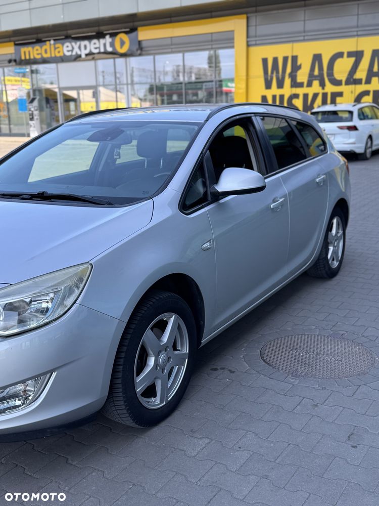 Opel Astra 1.4 Turbo Sport - 8