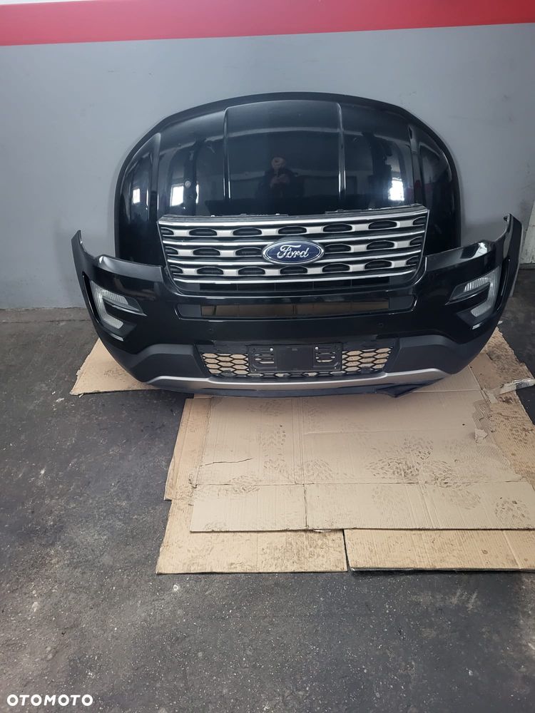 Ford explorer 2017rok zderzak przod - 2