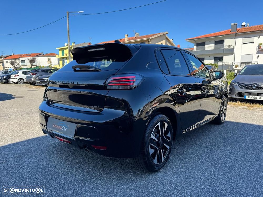 Peugeot 208 1.2 Hybrid Allure e-DCS6 - 4