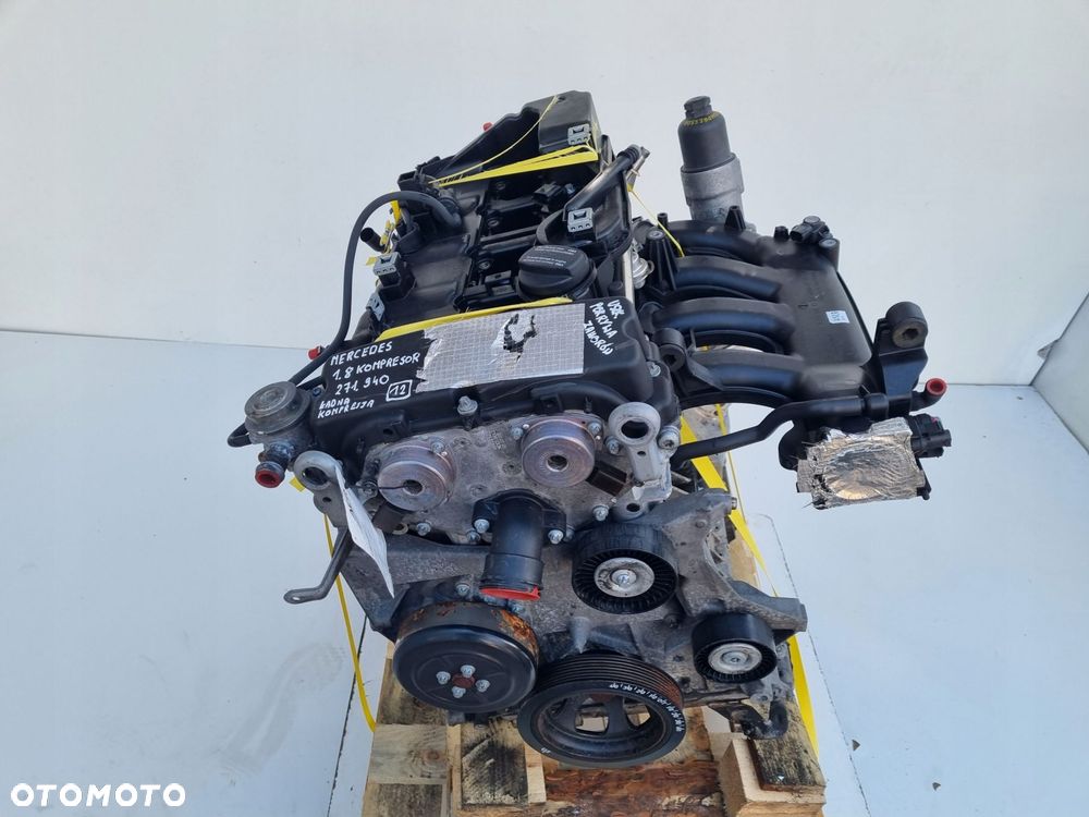 SILNIK KOMPLET Mercedes CLK W209 1.8 KOMPRESSOR 271.940 271940 - 9