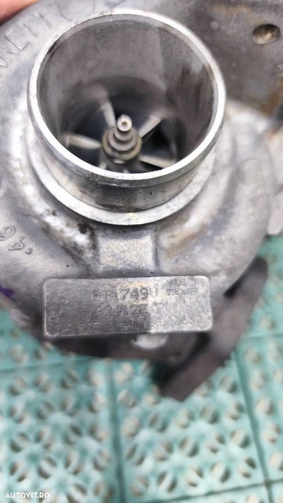 Turbo BMW E87 2.0 M47 122 cai 7792412 GT1749V - 3