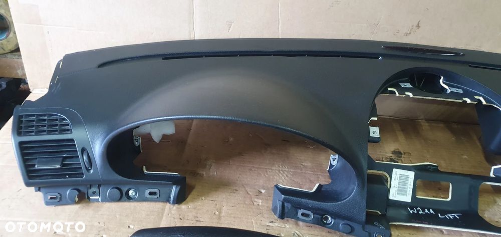 Konsola AIRBAG pasy poduszki sensor Mercedes E-Klasa W211 Lift - 2