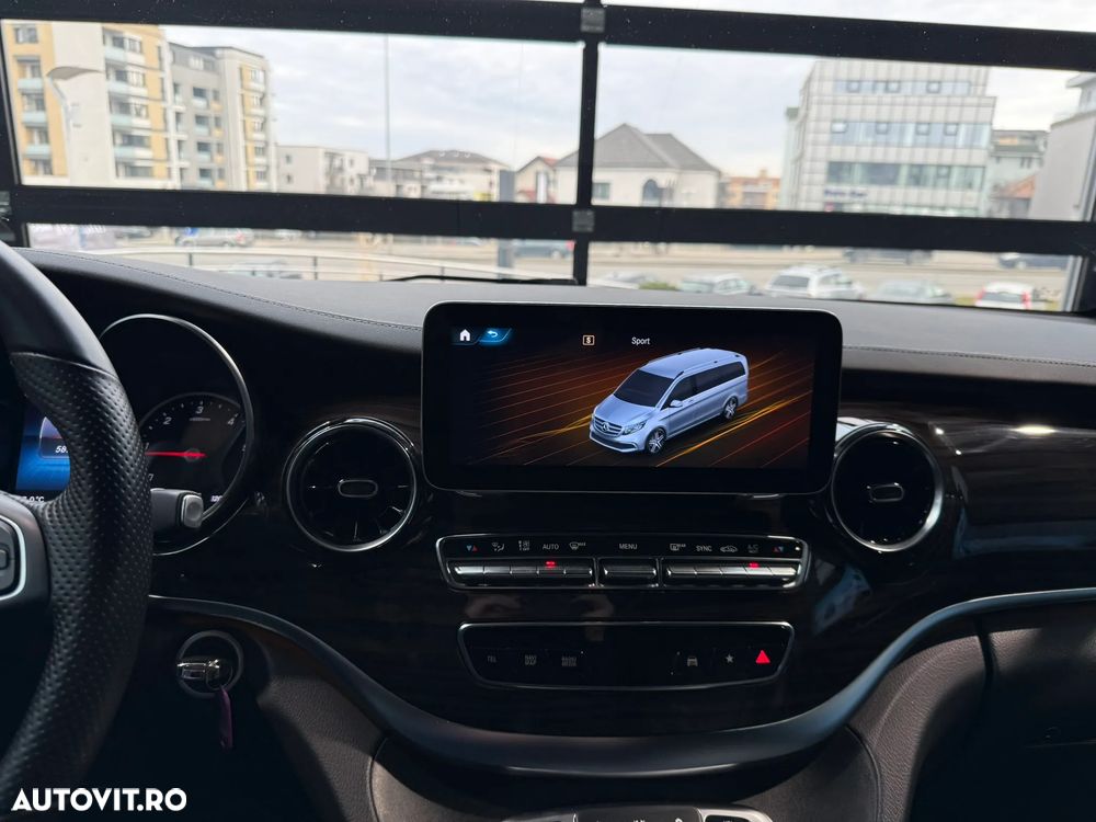 Mercedes-Benz V 300 d Combi Extra-lung 237 CP AWD 9AT Exclusive - 18