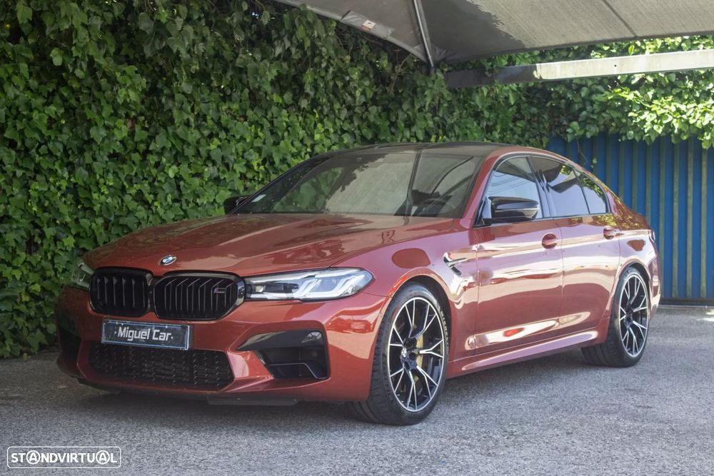 BMW M5 Competition - 4