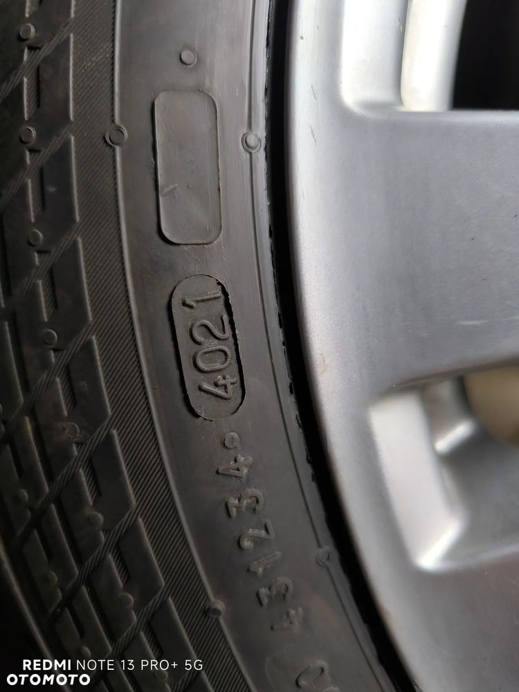 215/55r17 5x112 et45 66, Koła felgi aluminiowe z oponami zimowymi  Mercedes VW audi seat skoda - 4