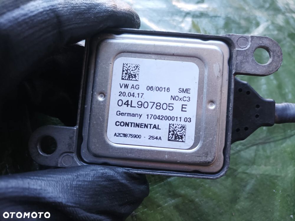 Skoda Superb III Passat B8 sonda lambda NOX 2,0 TDI 04L907805E - 3